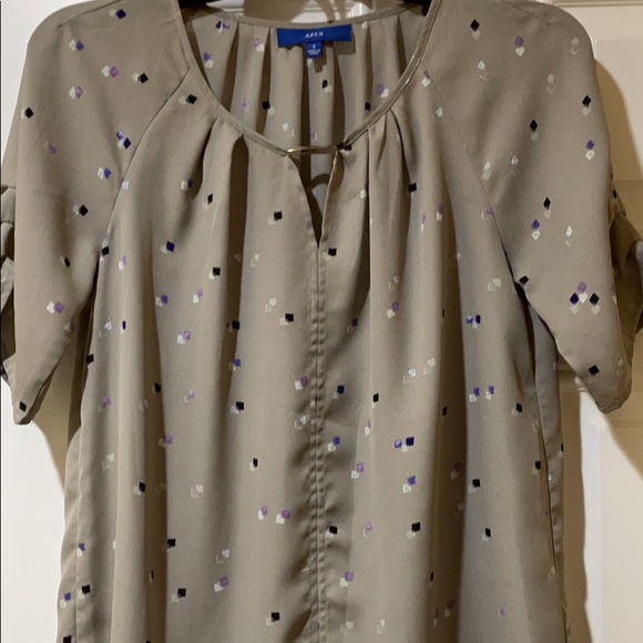 Apt 9 size S blouse - Picture 1 of 1